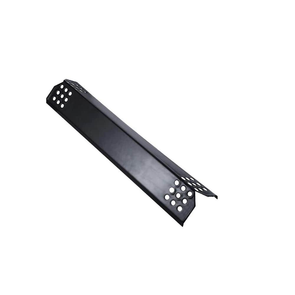 14.56 in. Porcelain Grill Heat Plate, Gas Grill Replacement Parts for BBQ Gas Grill (4-Pack) - Hercitys