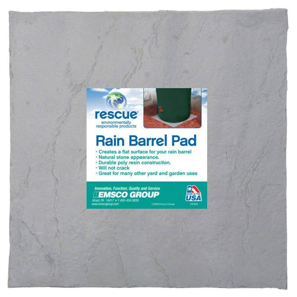24 in. x 24 in. High-Density Plastic Resin Extra-Large Paver Pad (Case of 6) - Hercitys