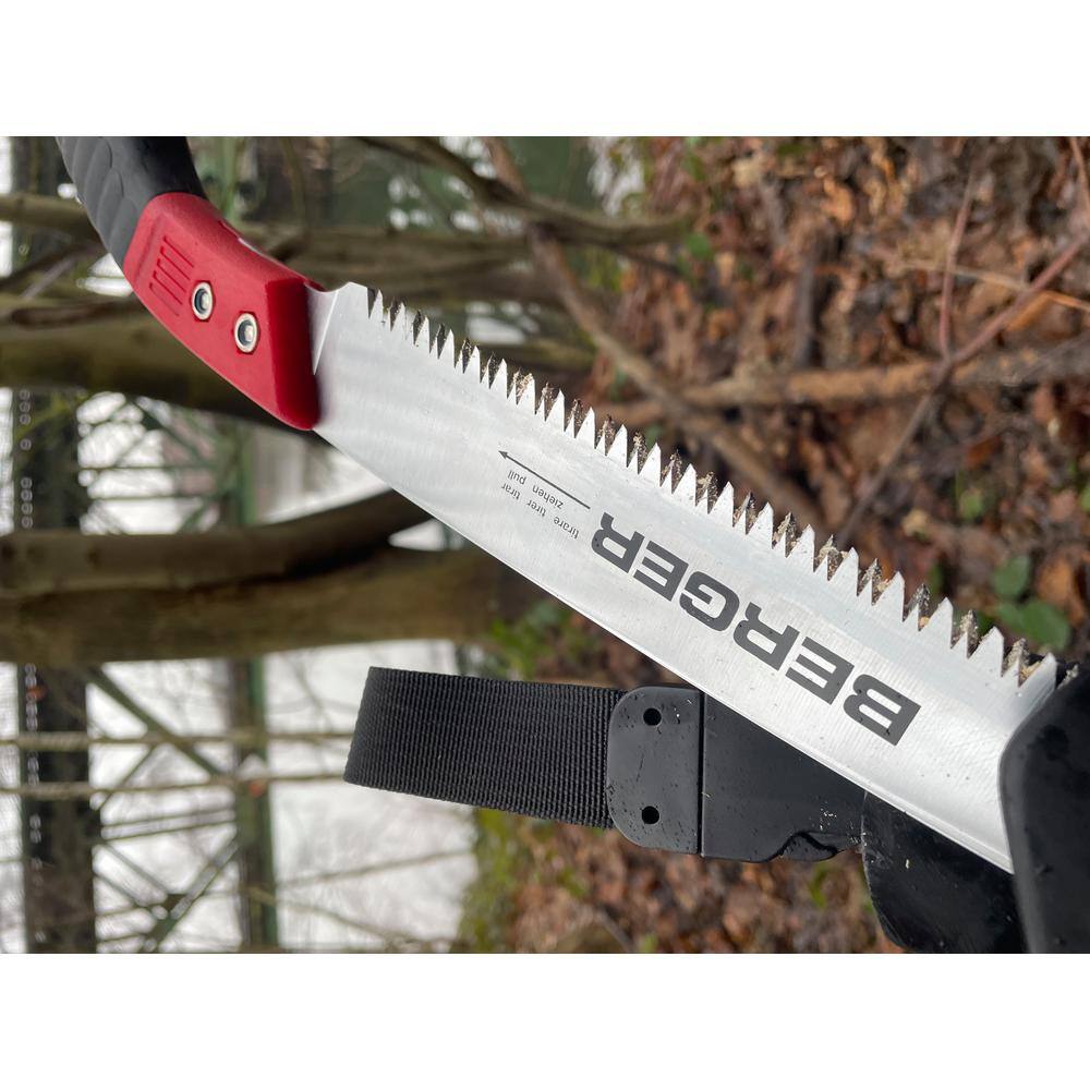 13 in. Curved Pruning Saw with scabbard - Hercitys
