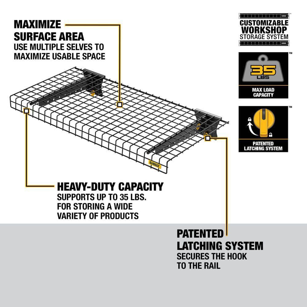 24 in. Wire Shelf - Hercitys