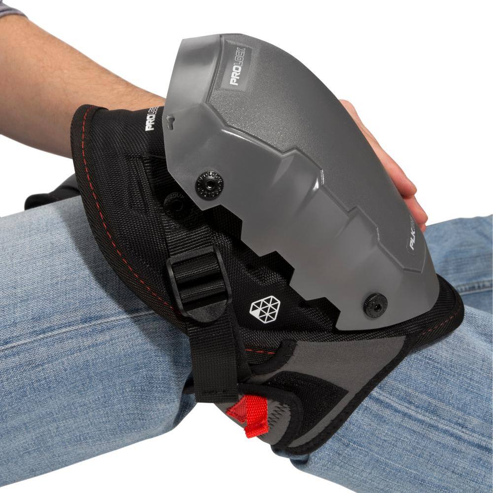 2-Piece Gel Knee Pad and Non-Marring Cap Attachment Combo Pack - Hercitys