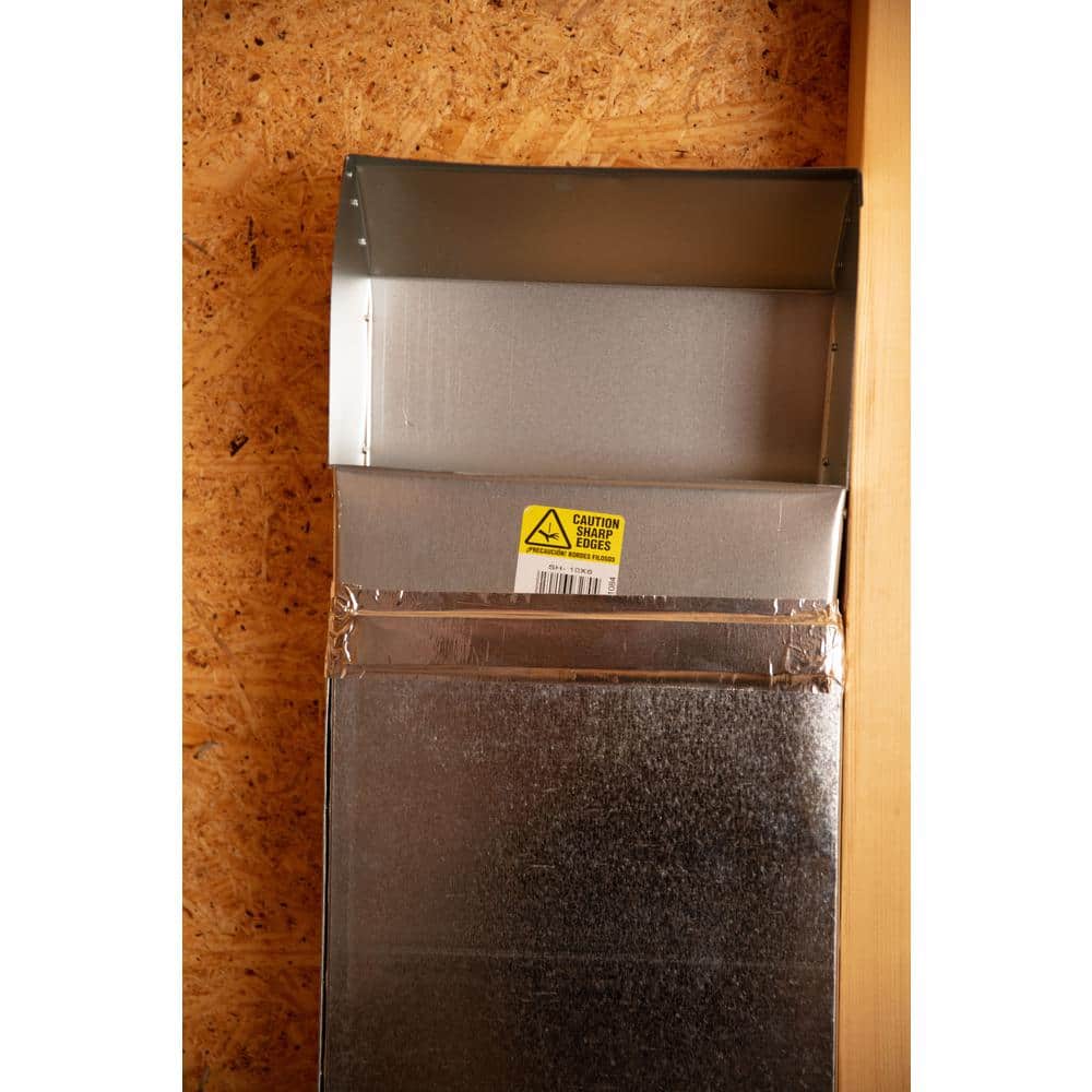 10 in. x 6 in. Rectangular Stack Head - Hercitys