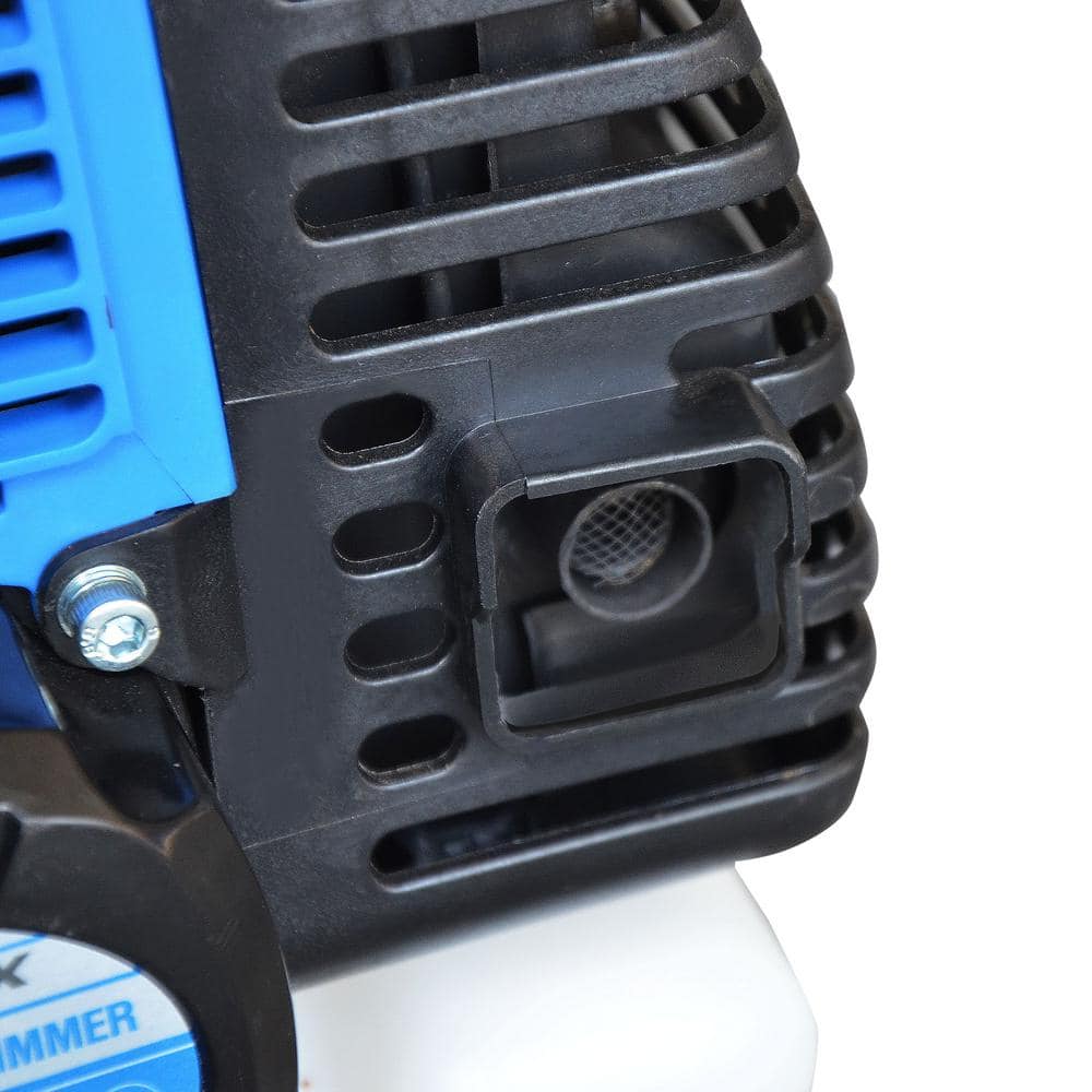 2-Stroke 42.7 cc Straight Shaft Trimmer and Brush Cutter Combo - Hercitys