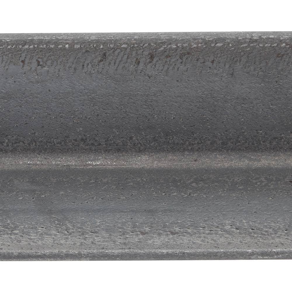 2 in. x 6 ft. – 1/8 in. Thick Plain Steel Angle - Hercitys