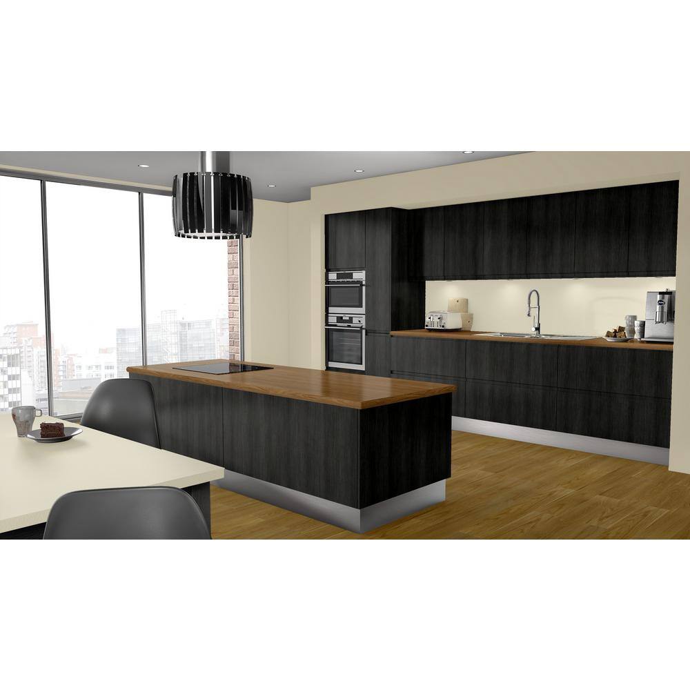 4 ft. x 8 ft. Laminate Sheet in Nepal Teak with Premium FineGrain Finish - Hercitys