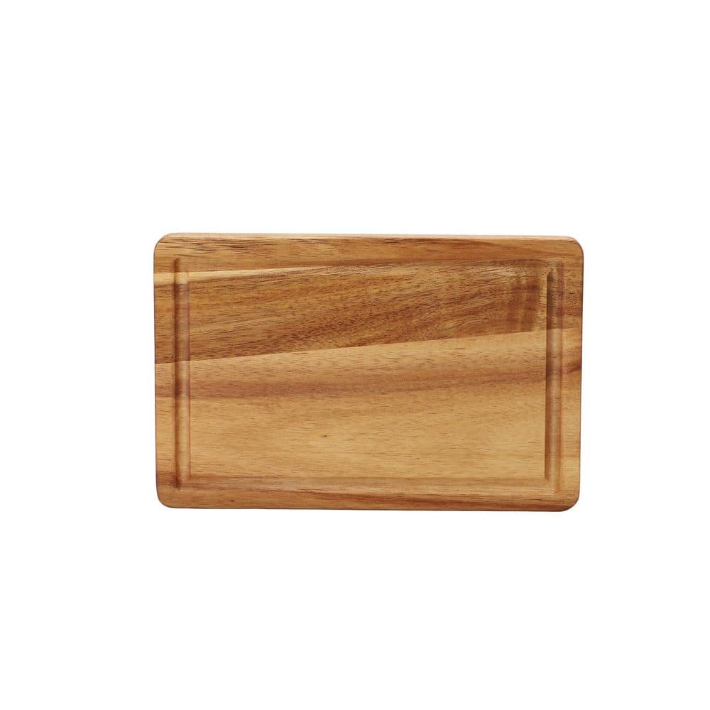 3 Piece Acacia Wood Cutting Board Set - Hercitys