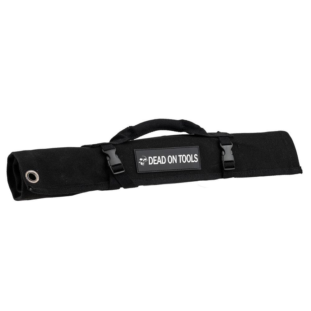 20 in. Heavy-Duty 24 oz. Canvas Wrench Tool Roll - Hercitys