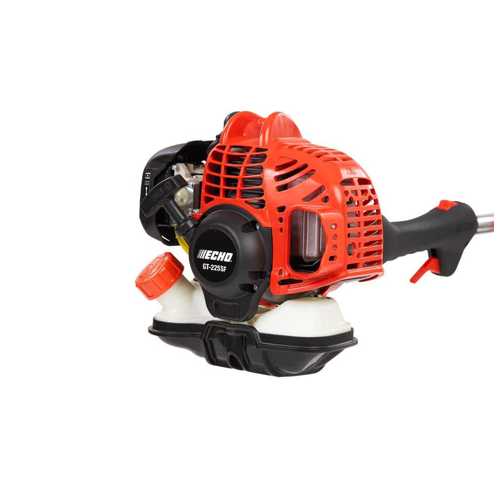 21.2 cc Gas 2-Stroke Curved Shaft String Trimmer with Quick Reload Speed-Feed Bump Head and 16″ Cut Swath - Hercitys