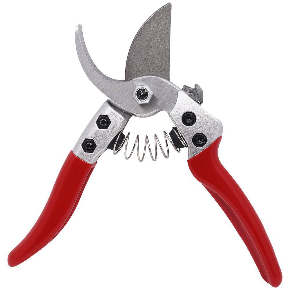 2 in. SK5 Carbon Steel Small Handle Professional Bypass Pruning Shear - Hercitys
