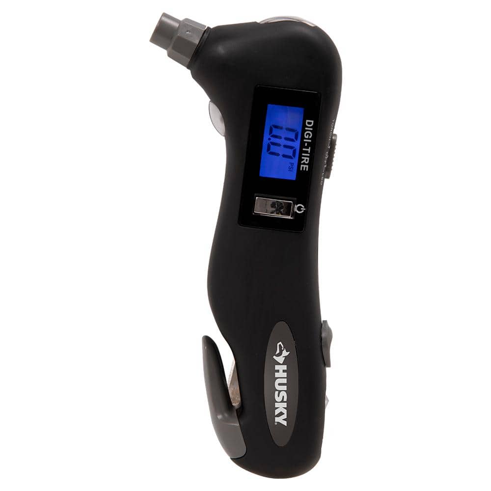 5-in-1 Digital Tire Pressure Gauge - Hercitys