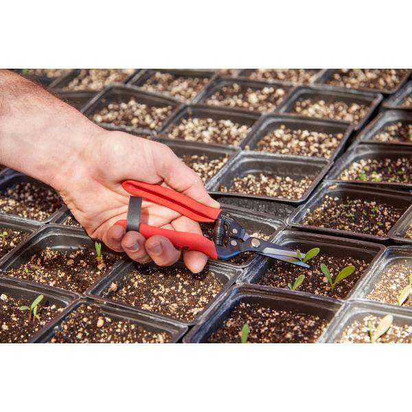 1.75 in. Tempered Steel Long Straight Snips - Hercitys