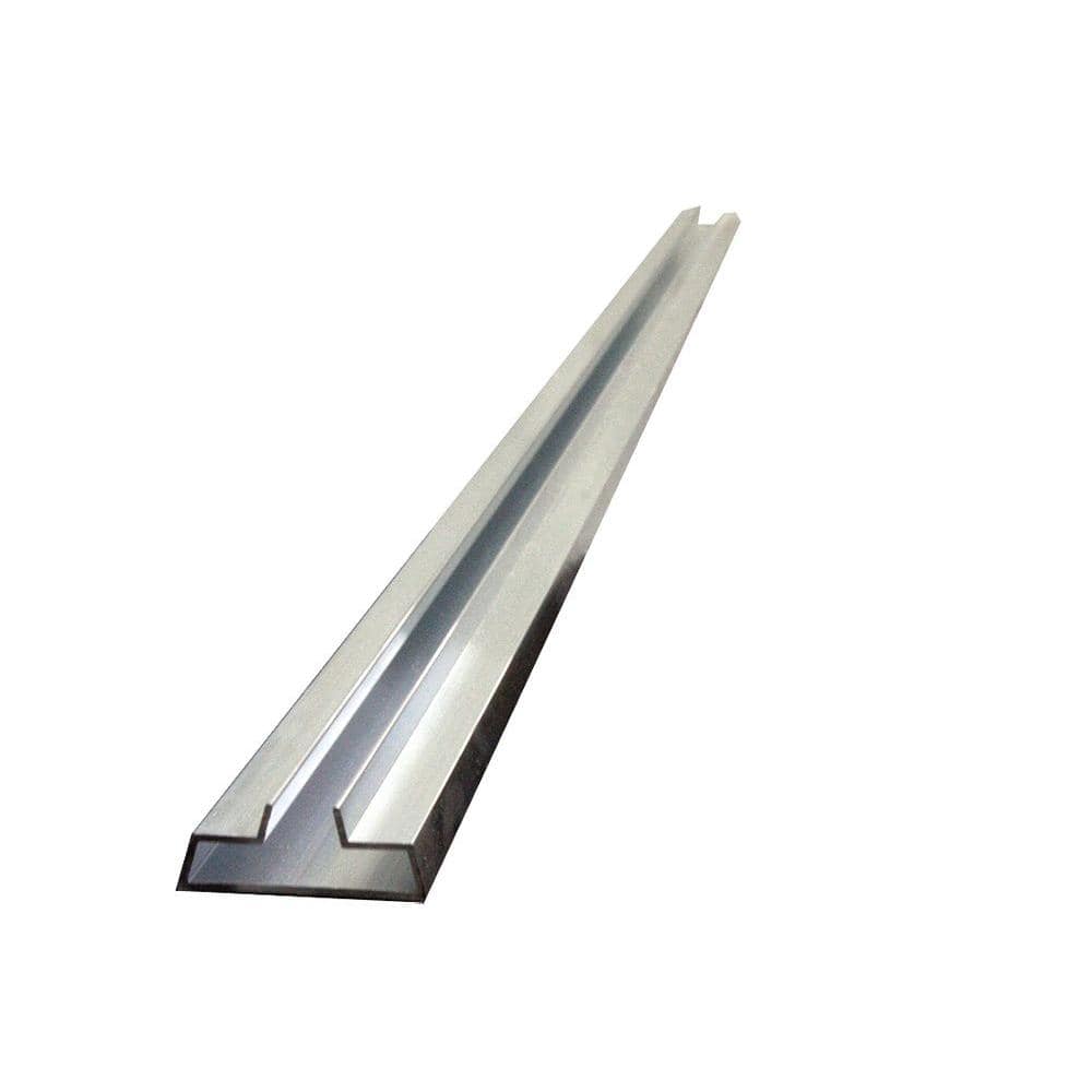 48 in. Aluminum Metal Groove Inserts - Hercitys