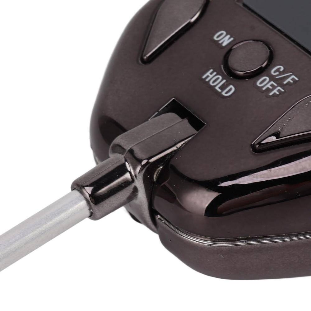 5-in-1 Digital Soil Tester Plants Moisture Soil Test Kit Detects PH Temperature, Moisture, Humidity, Acidity, Alkalinity - Hercitys