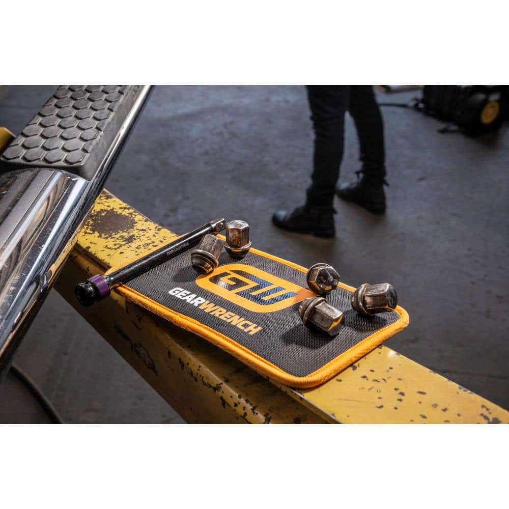 10 in. x 8 in. High Strength Magnetic Tool Mat - Hercitys