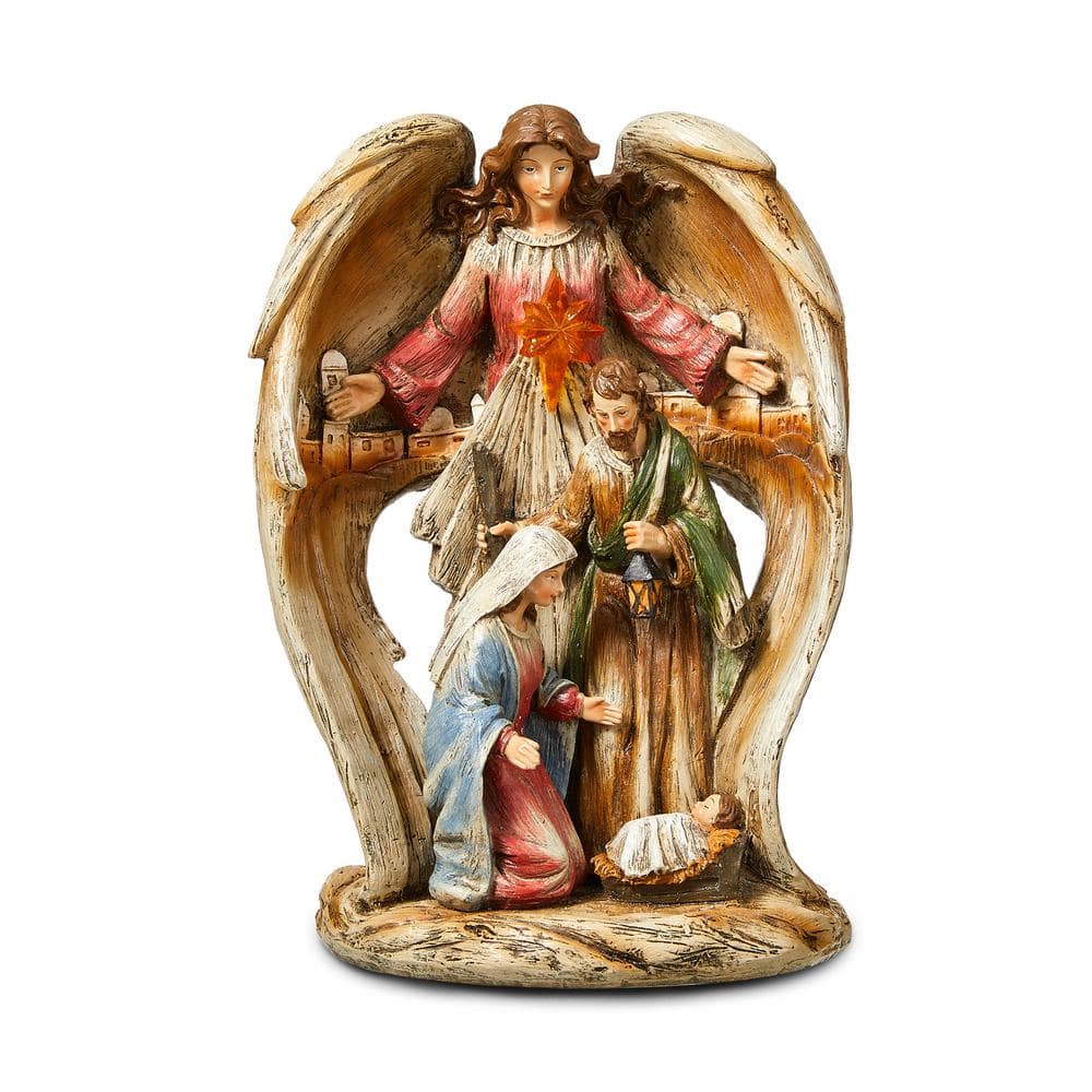 11.22 in. H Resin Nativity Figurine - Hercitys