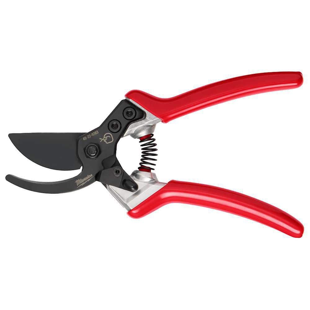 3/4 in. Cut Capacity High Carbon Steel Blade Bypass Hand Pruner - Hercitys