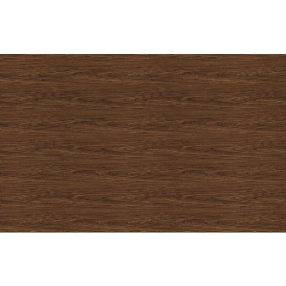 5 ft. x 10 ft. Laminate Sheet in Montana Walnut with Premium FineGrain Finish - Hercitys