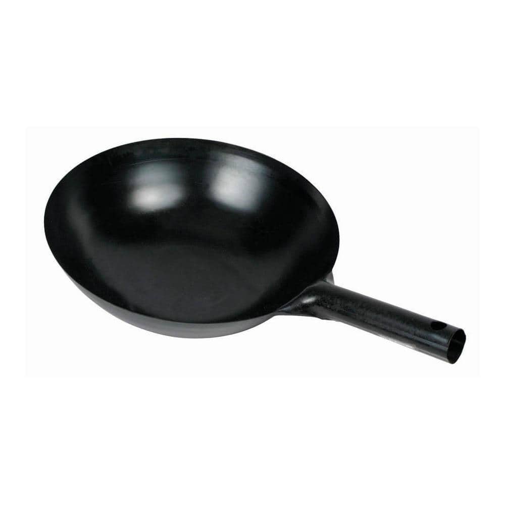 16 in. Carbon Steel Gas Wok - Hercitys