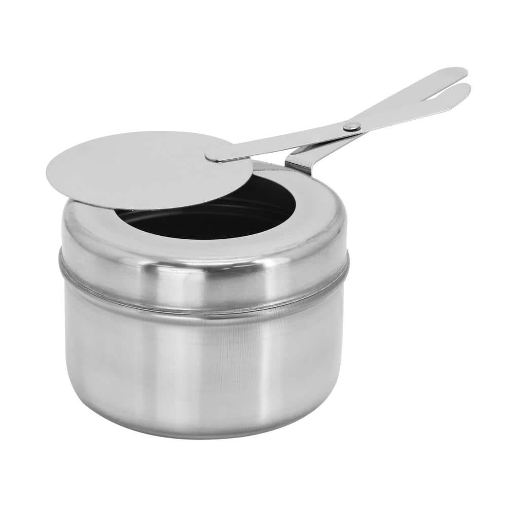 5.3 qt. Round Stainless Steel Professional Chafing Dish/Food Warmer/Buffet Server Serving Trays - Hercitys