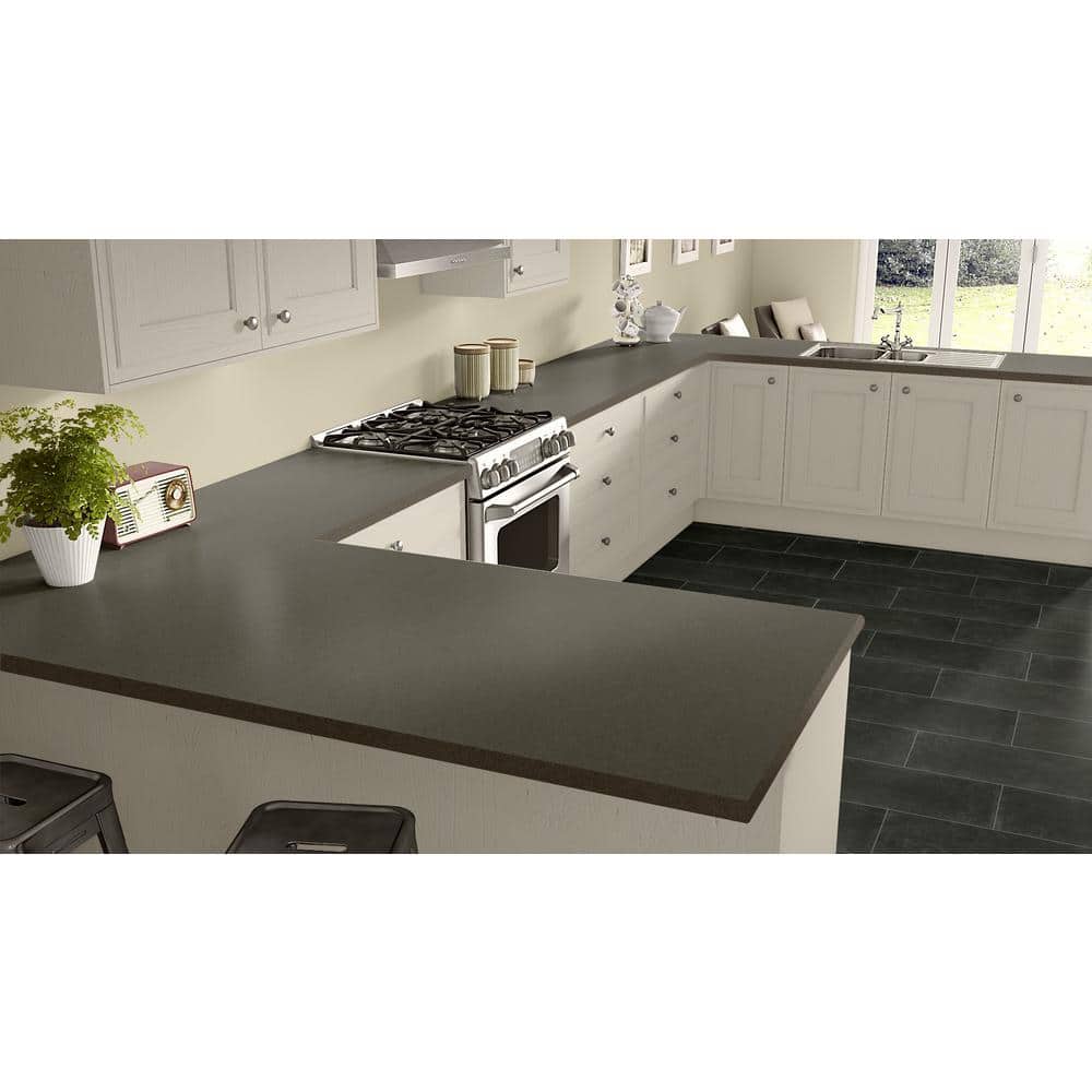 4 ft. x 10 ft. Laminate Sheet in Bronze Legacy with Matte Finish - Hercitys