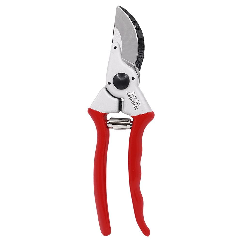 2.25 in. Carbon Steel Ergonomic Professional Bypass Pruning Shear - Hercitys