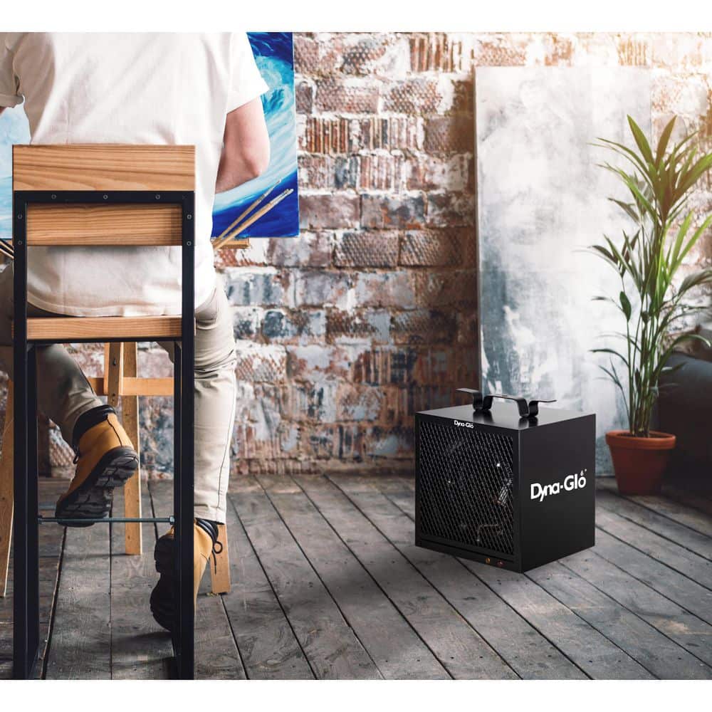 4,800-Watt 240-Volt Electric Garage Heater - Hercitys