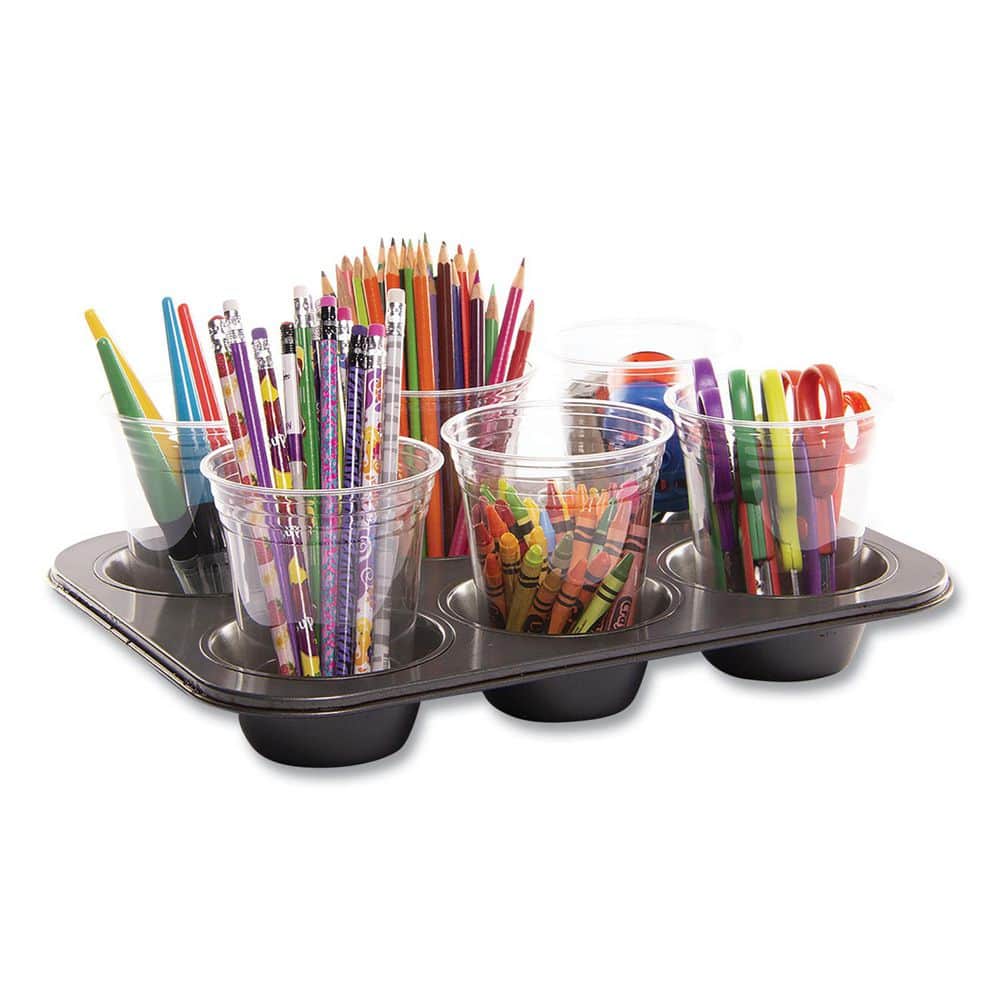 16 oz. PET Ultra Clear Cups, Squat (50/Bag, 1000/Carton) - Hercitys