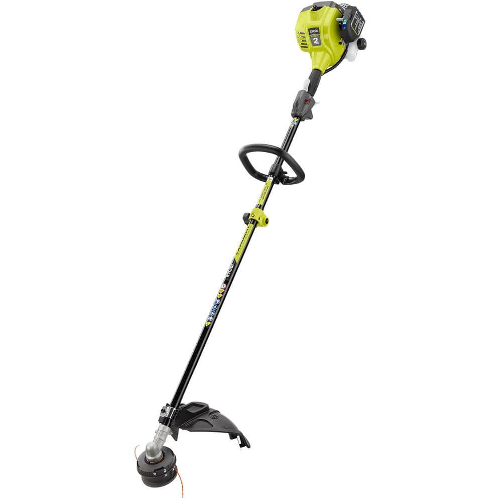 25 cc 2-Stroke Attachment Capable Full Crank Straight Gas Shaft String Trimmer - Hercitys