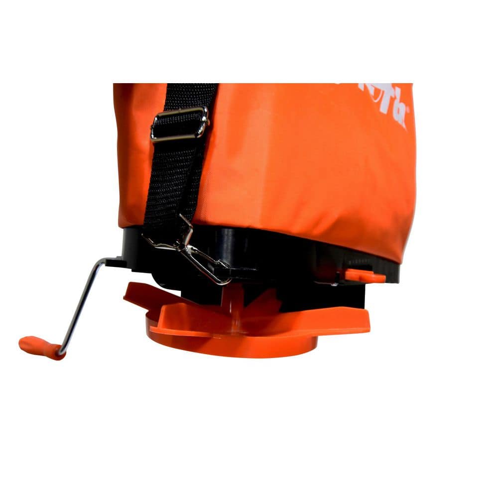 25 lb. Water-Proof Hand Held Bag Spreader - Hercitys