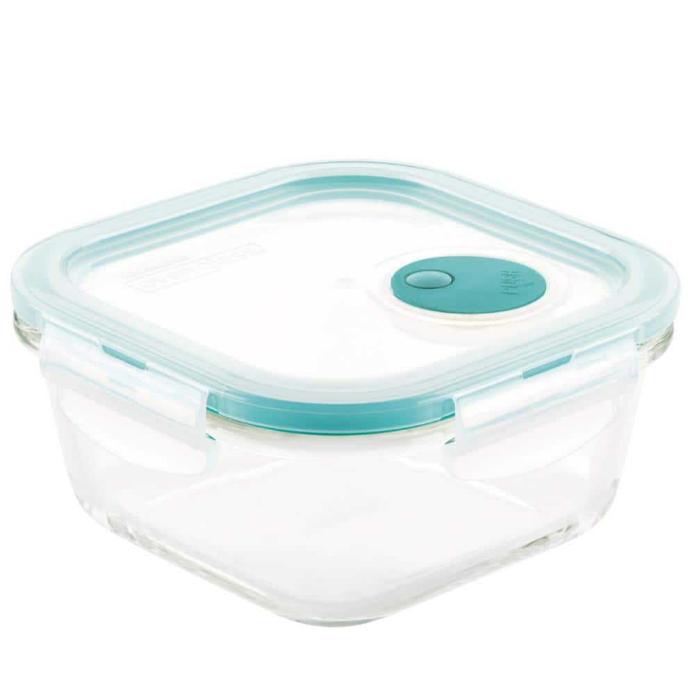 17 oz. Purely Better Vented Glass Food Storage Container - Hercitys