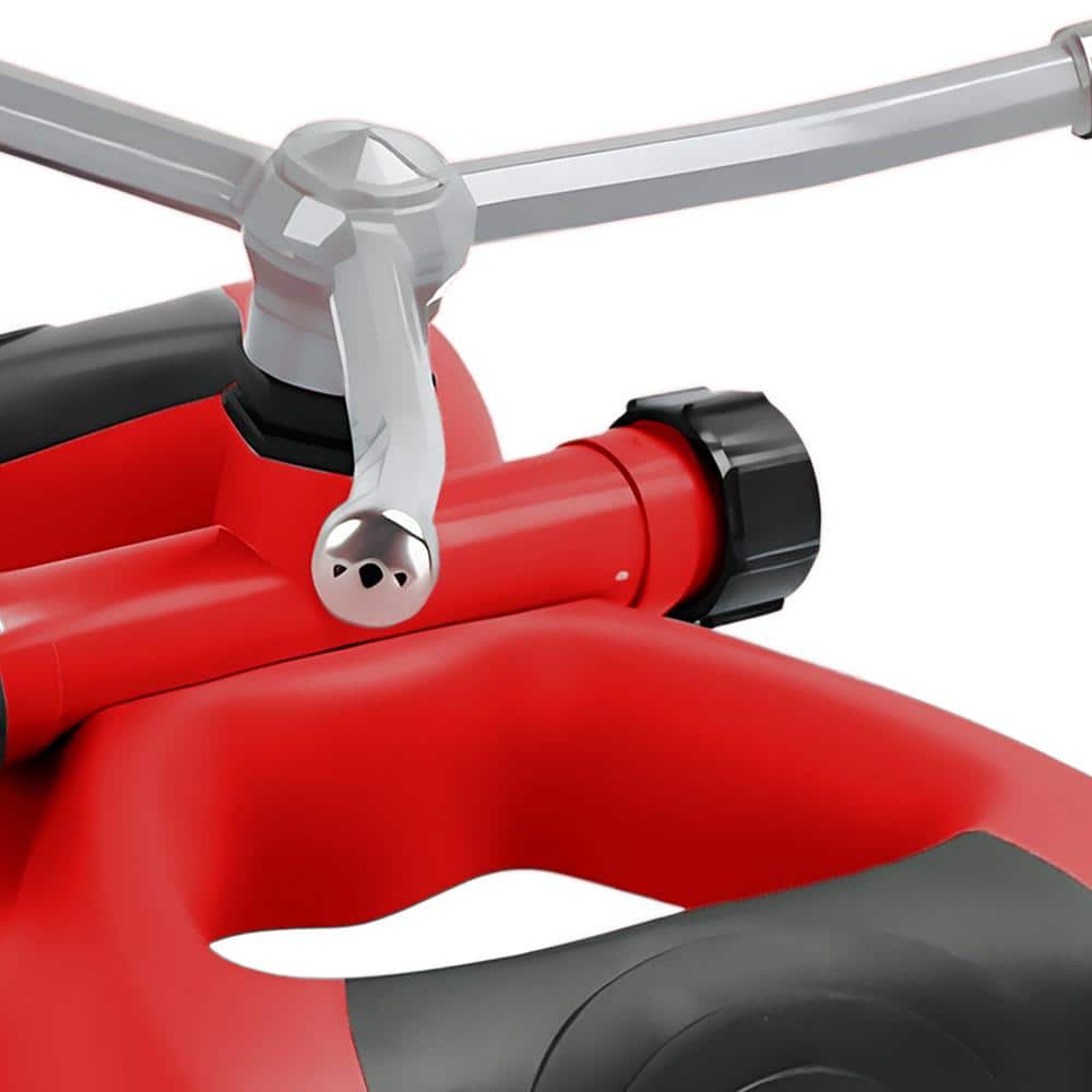 3600 sq. ft. Metal Oscillating Lawn Sprinkler - Hercitys