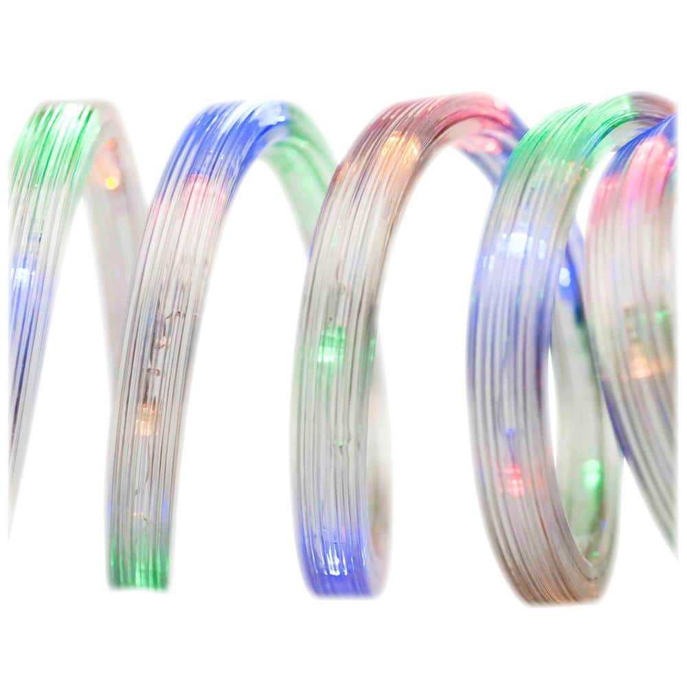 12 ft. 50-Light Multi-Color LED Flat Rope Light - Hercitys