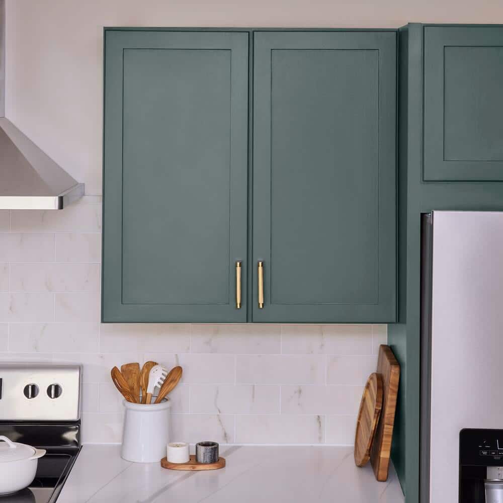 30 in. W x 15 in. D x 24 in. H Ready to Assemble Wall Bridge Kitchen Cabinet in Unfinished with CLICKREADY Technology - Hercitys