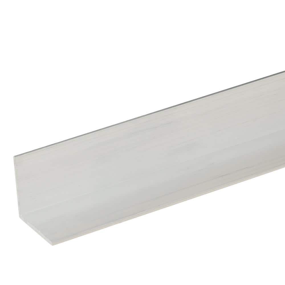 1 in. x 8 ft. – 1/16 in. Thick Aluminum Angle - Hercitys