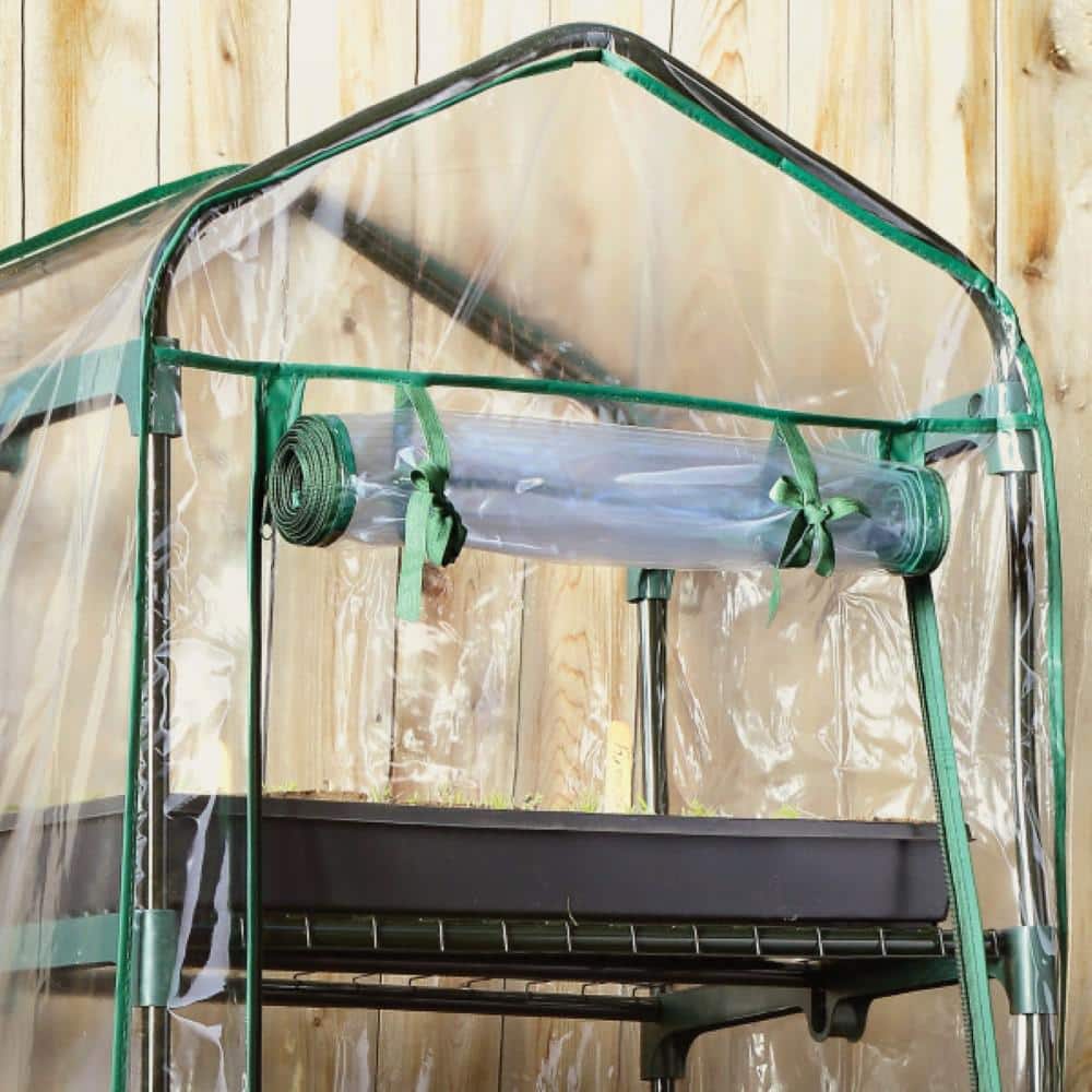 23 in. x 17 in. x 57 in. Mini Greenhouse - Hercitys
