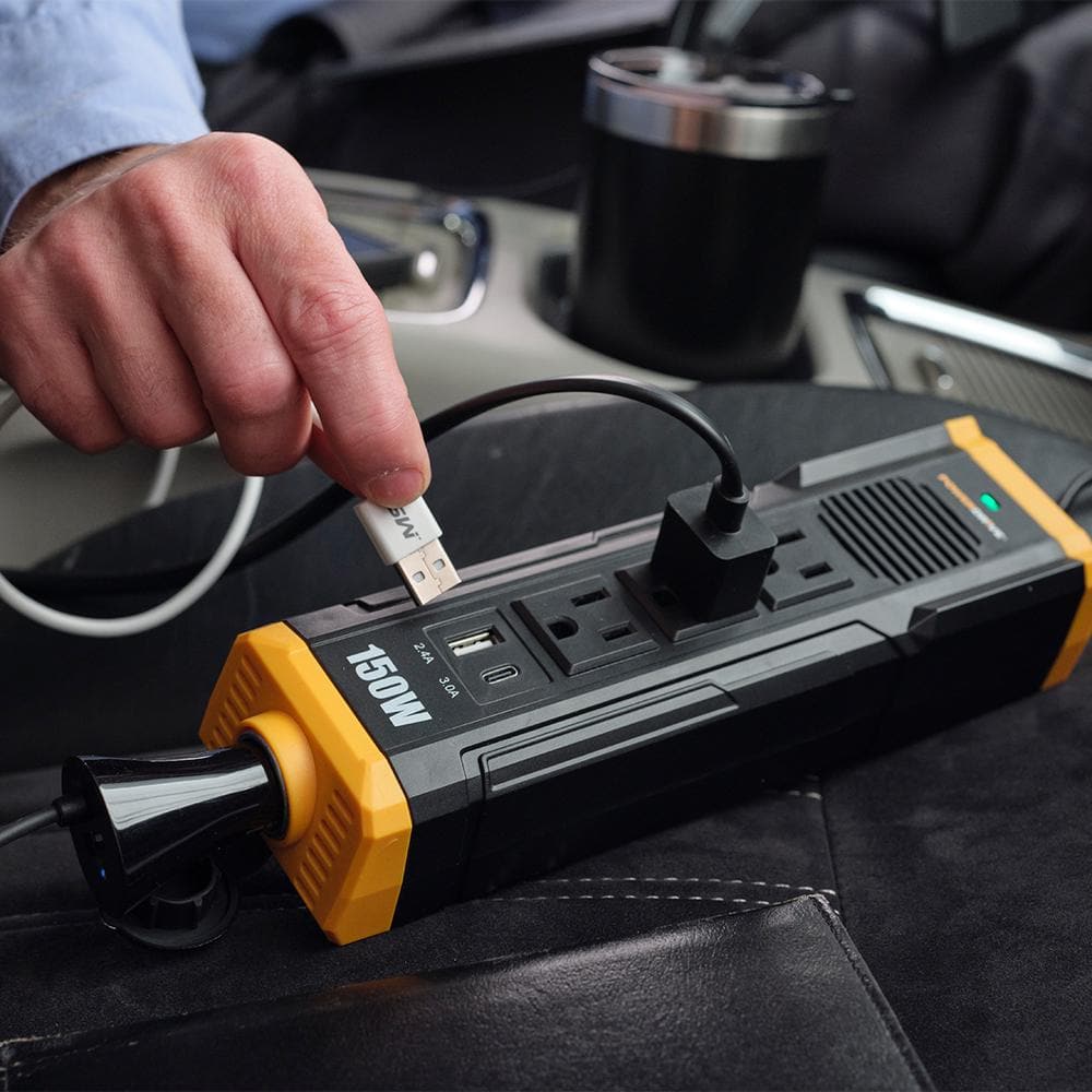 150-Watt Power Strip Inverter - Hercitys