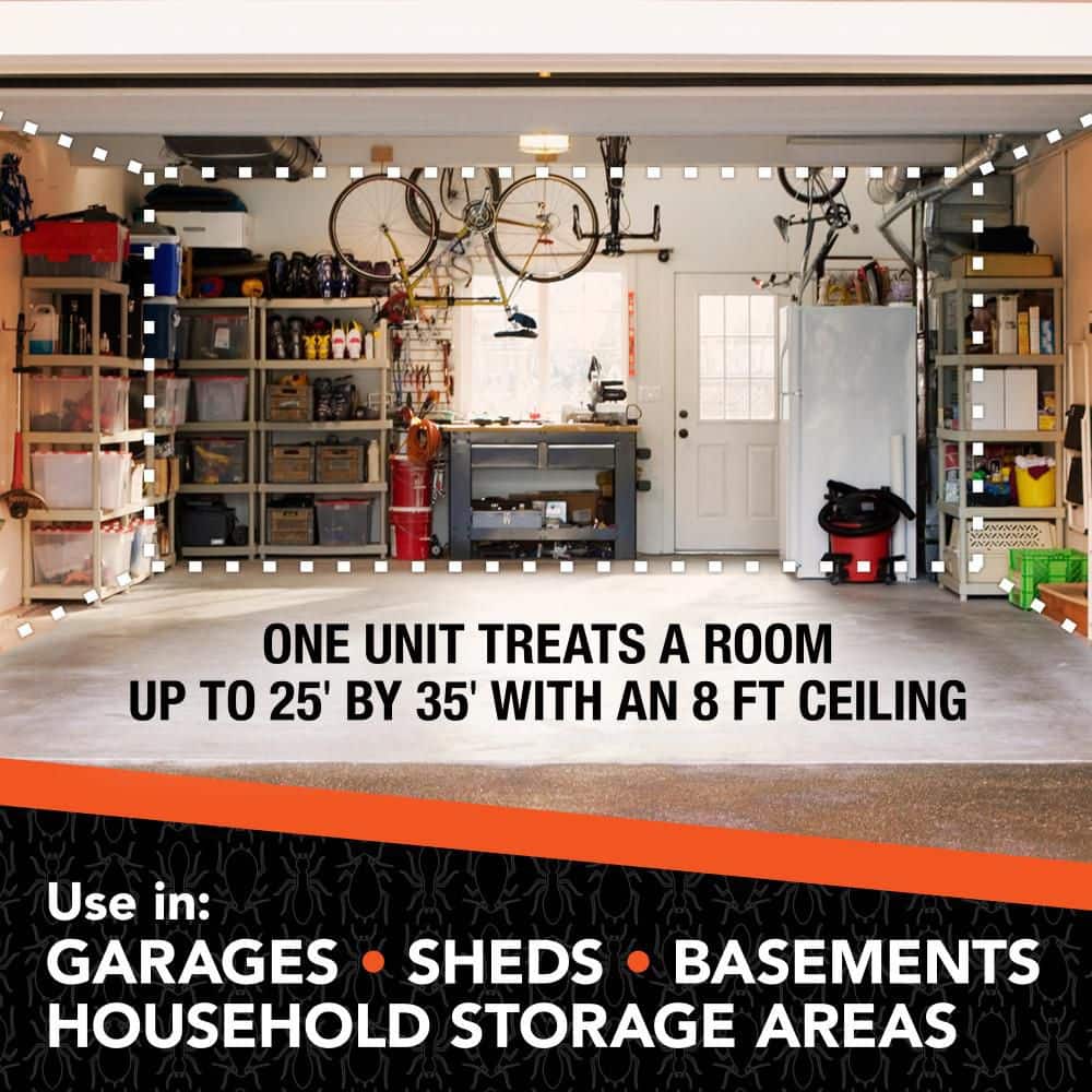 2.1 oz. Max Concentrated Fogger 3 Pk - Hercitys