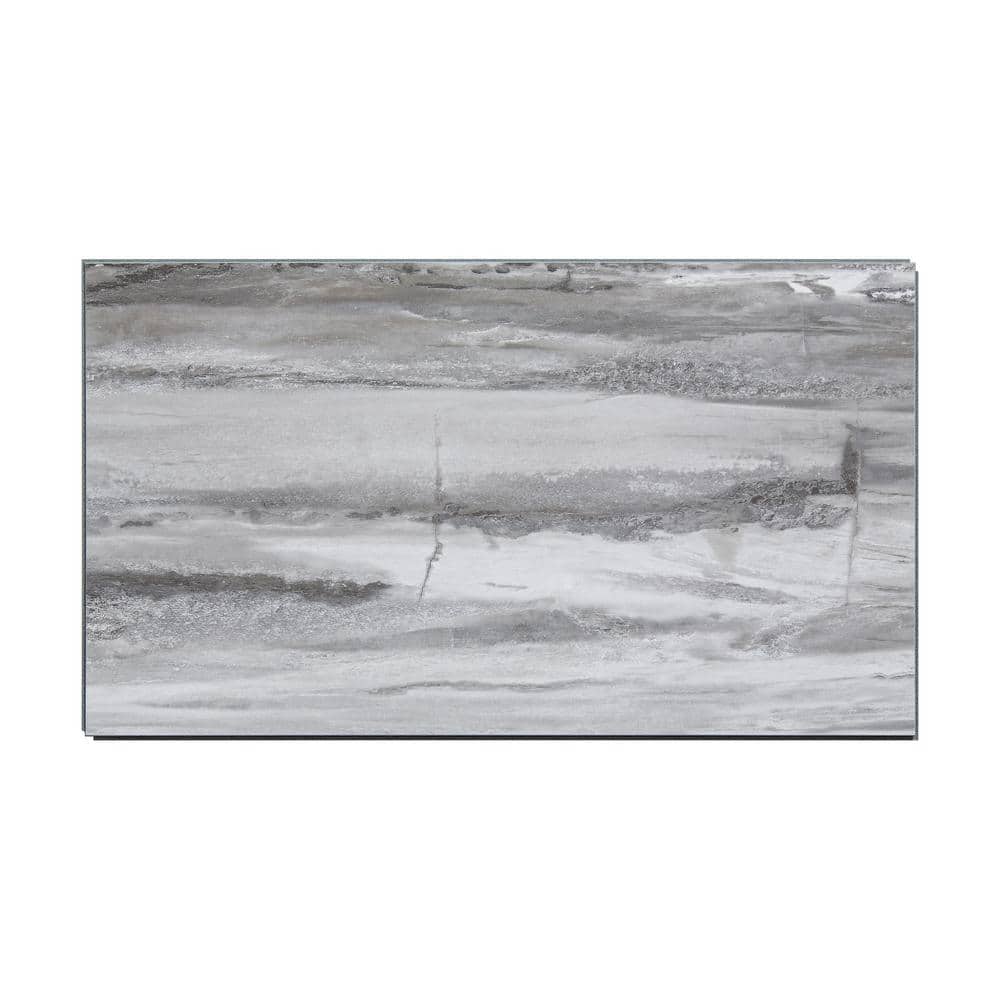 25.6 in. L x 14.8 in. W Hermitage Granite No Grout Vinyl Wall Tile (21 sq. ft./case) - Hercitys