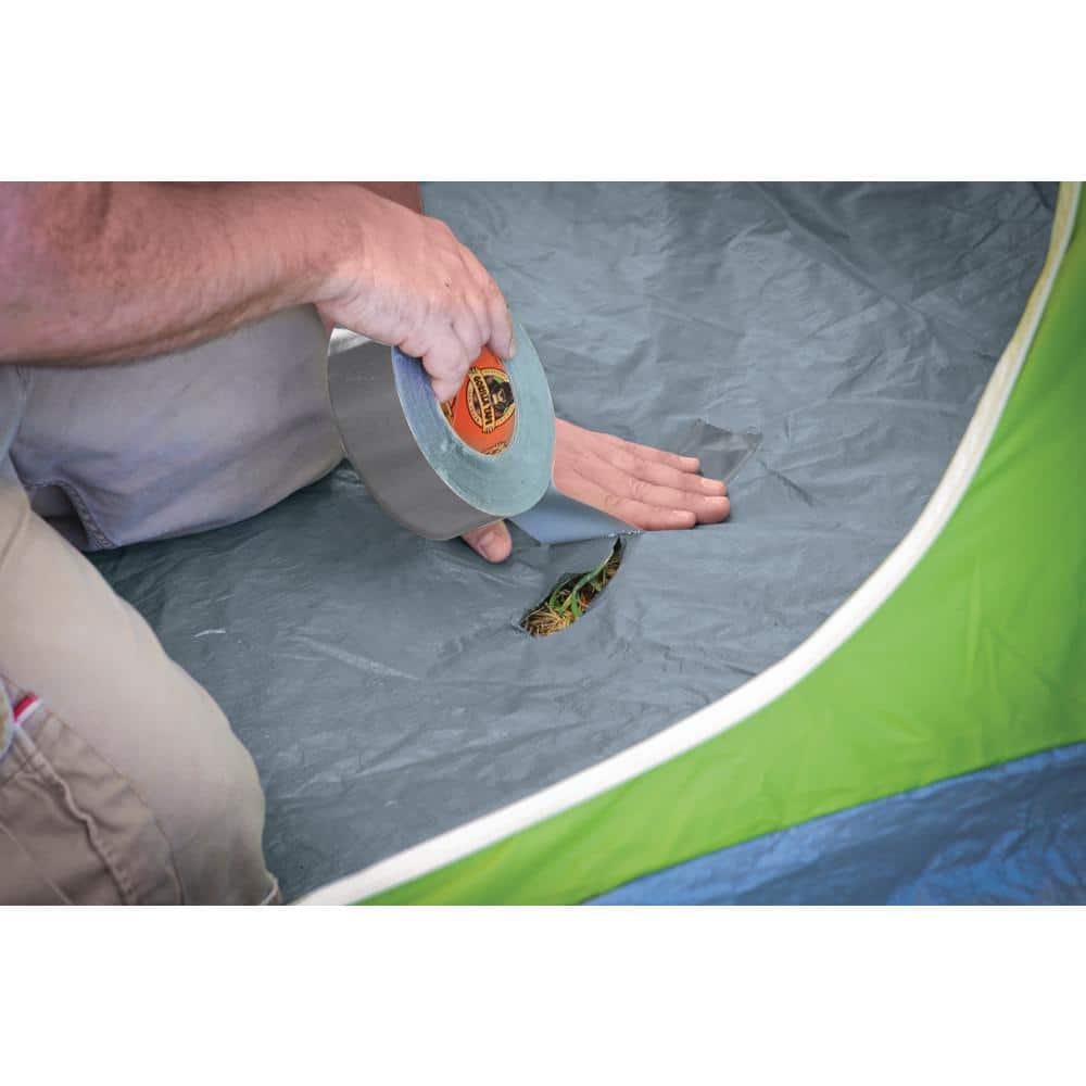 30 yd. Silver Duct Tape (6-Pack) - Hercitys