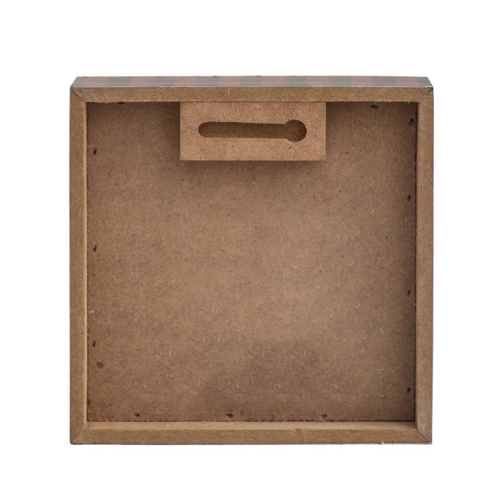 5.875 in. Wood Merry Christmas to You All Christmas Tabletop Sign - Hercitys