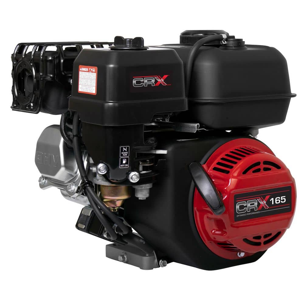 163cc 3/4 in. Gasoline General-Purpose Horizontal Key Shaft Recoil Start Portable Engine 49-State - Hercitys