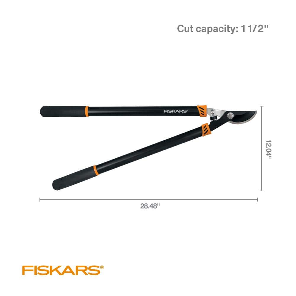2-Piece Pruner Set with 28 in. Bypass Lopper and 9 in. Bypass Pruning Shears - Hercitys