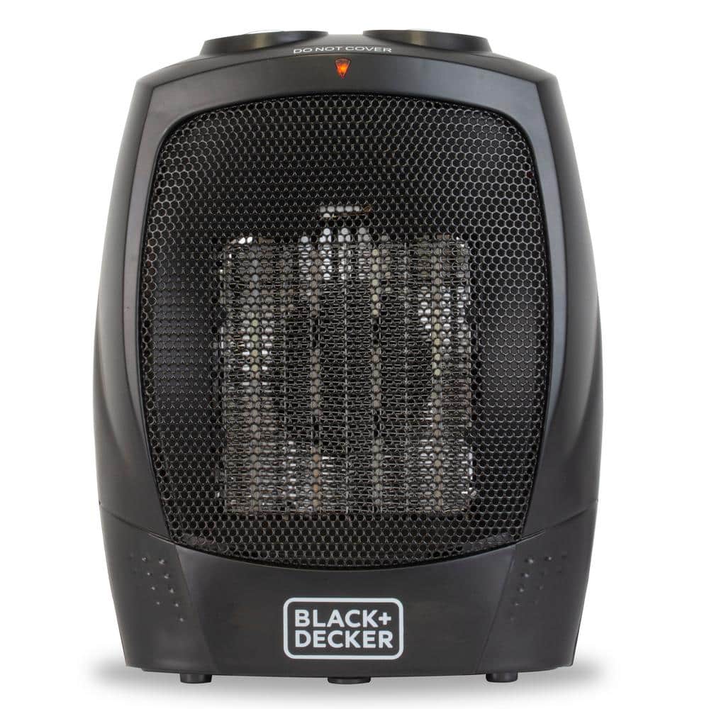 1,500-Watt Electric Personal Ceramic Space Heater - Hercitys