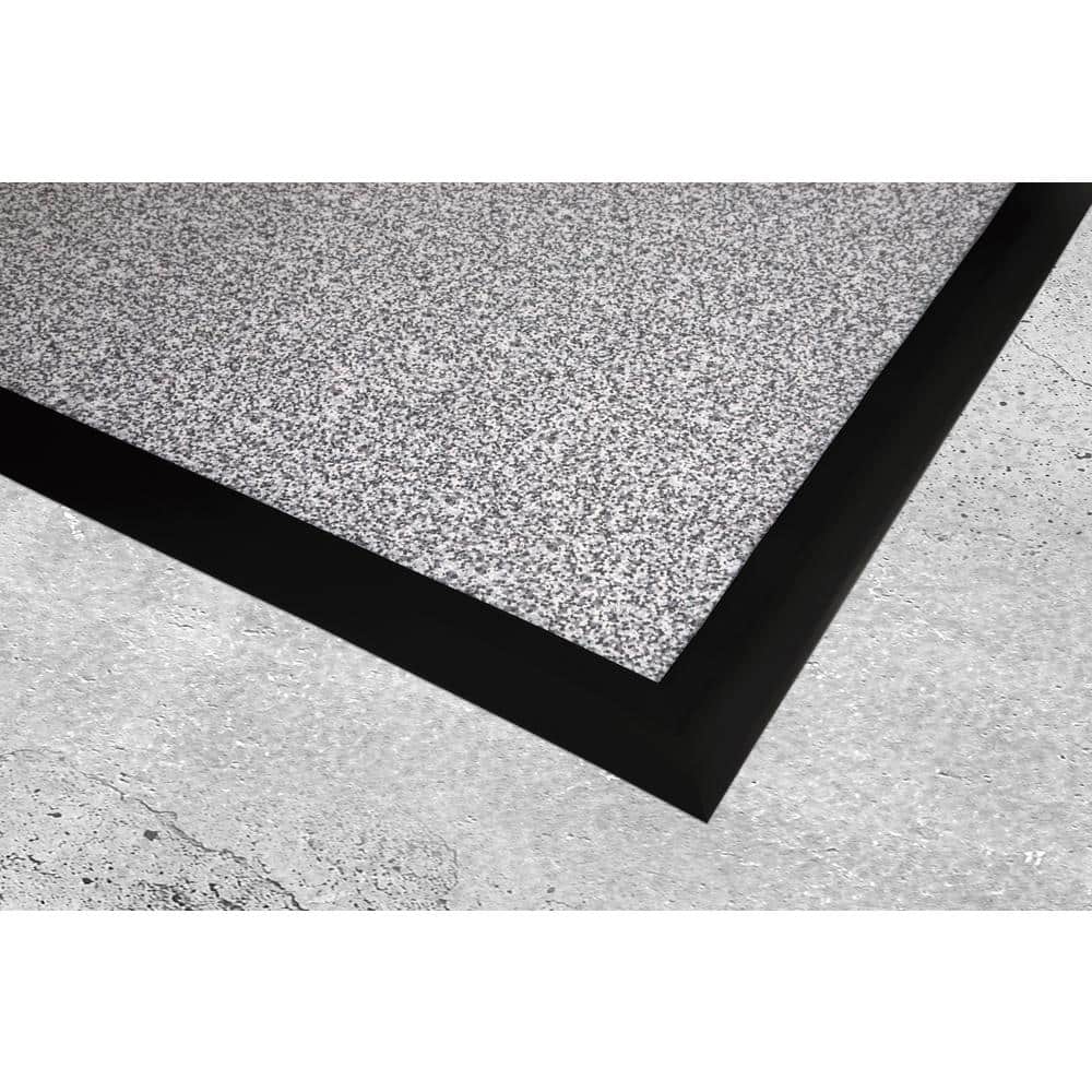 25 ft. length Midnight Black Mat Edge Trim - Hercitys