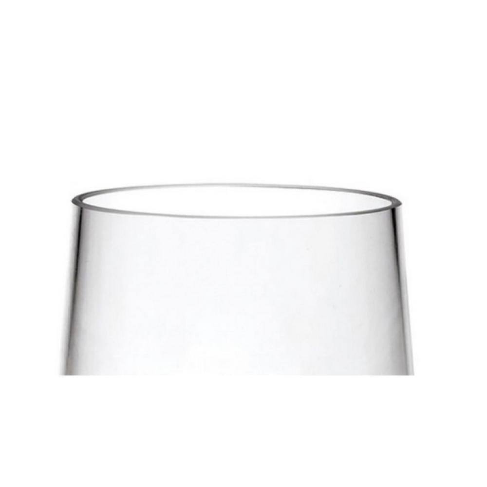 17 oz. Clear Acrylic Wine Glasses Set (Set of 4) - Hercitys