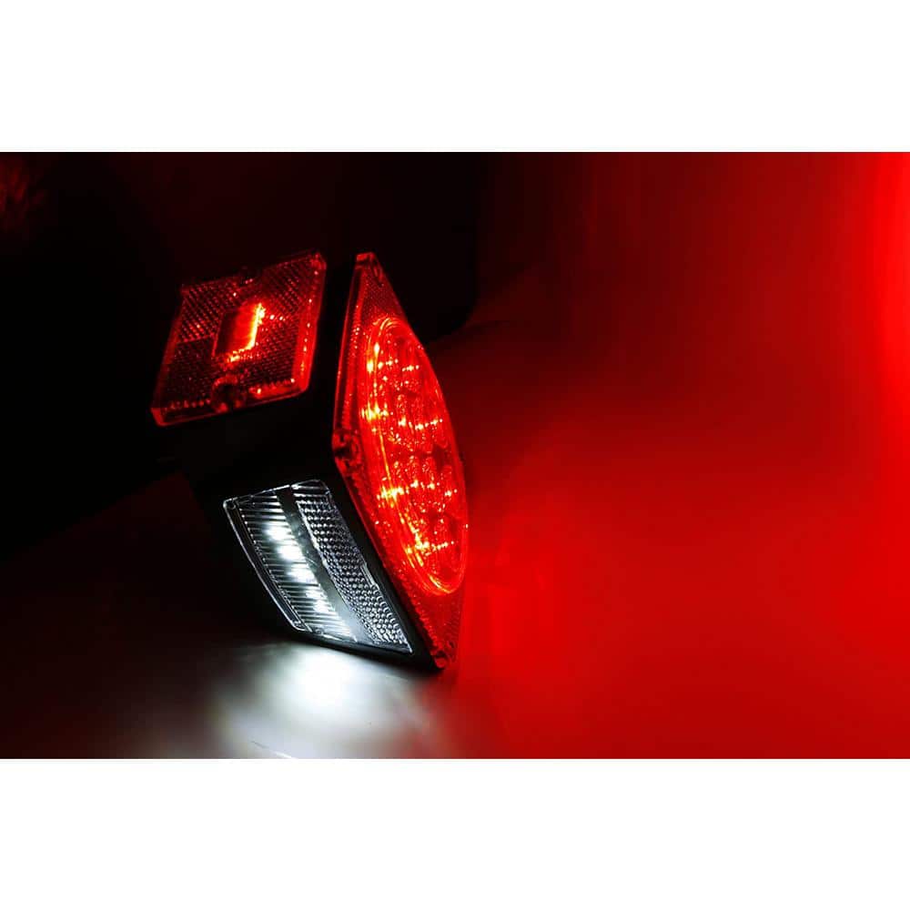 12-Volt ALL LED Submersible Trailer Tail Lights (Turn/Stop/Signal-Left/Right – DOT Compliant) - Hercitys