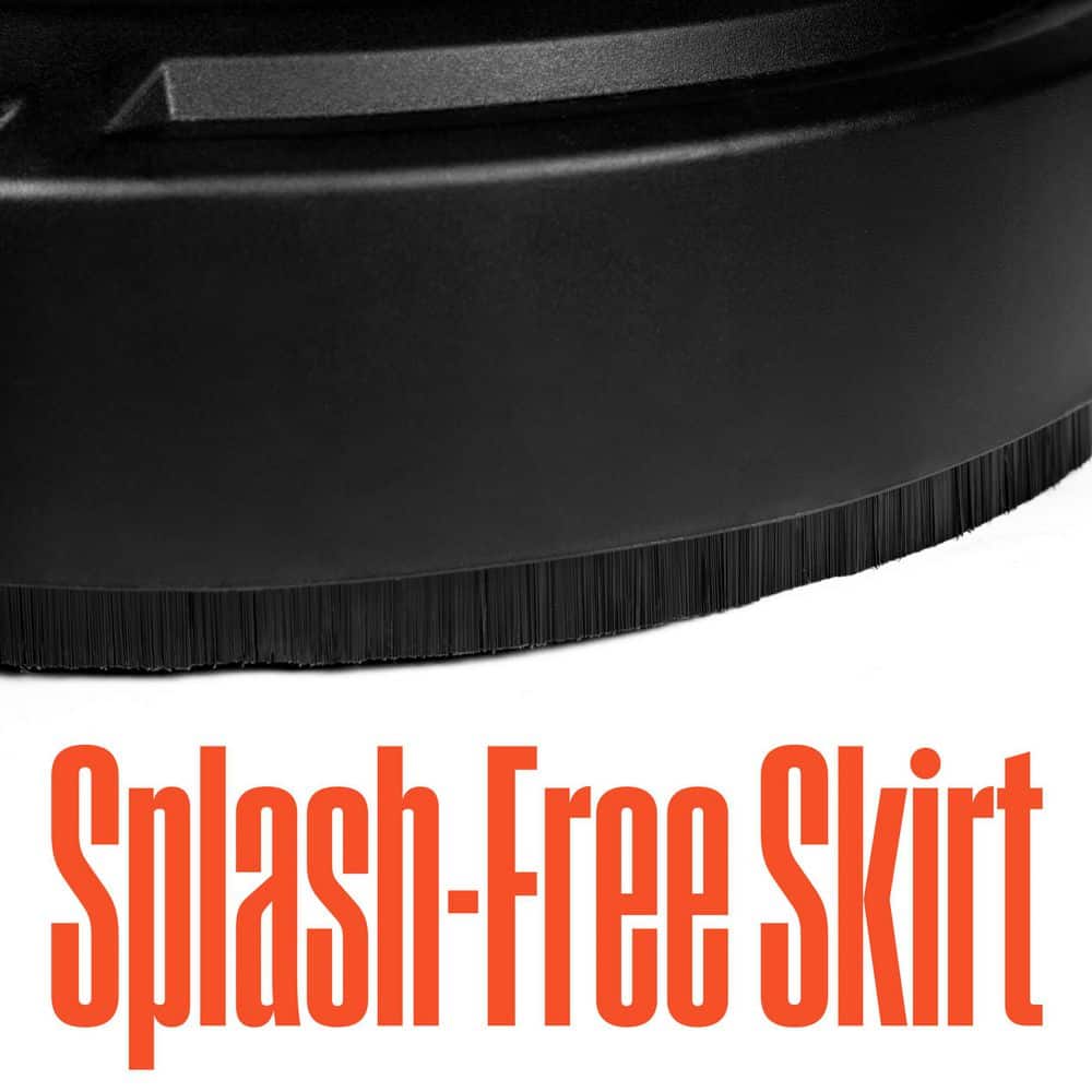 16.5 in. 3400 PSI Plastic Pressure Washer Surface Cleaner - Hercitys