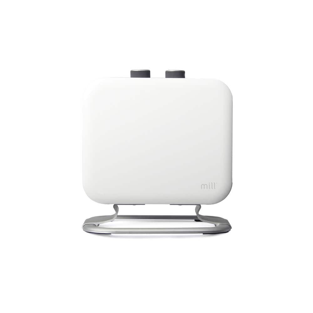 1,500-Watt PTC Portable Fan Heater, White - Hercitys