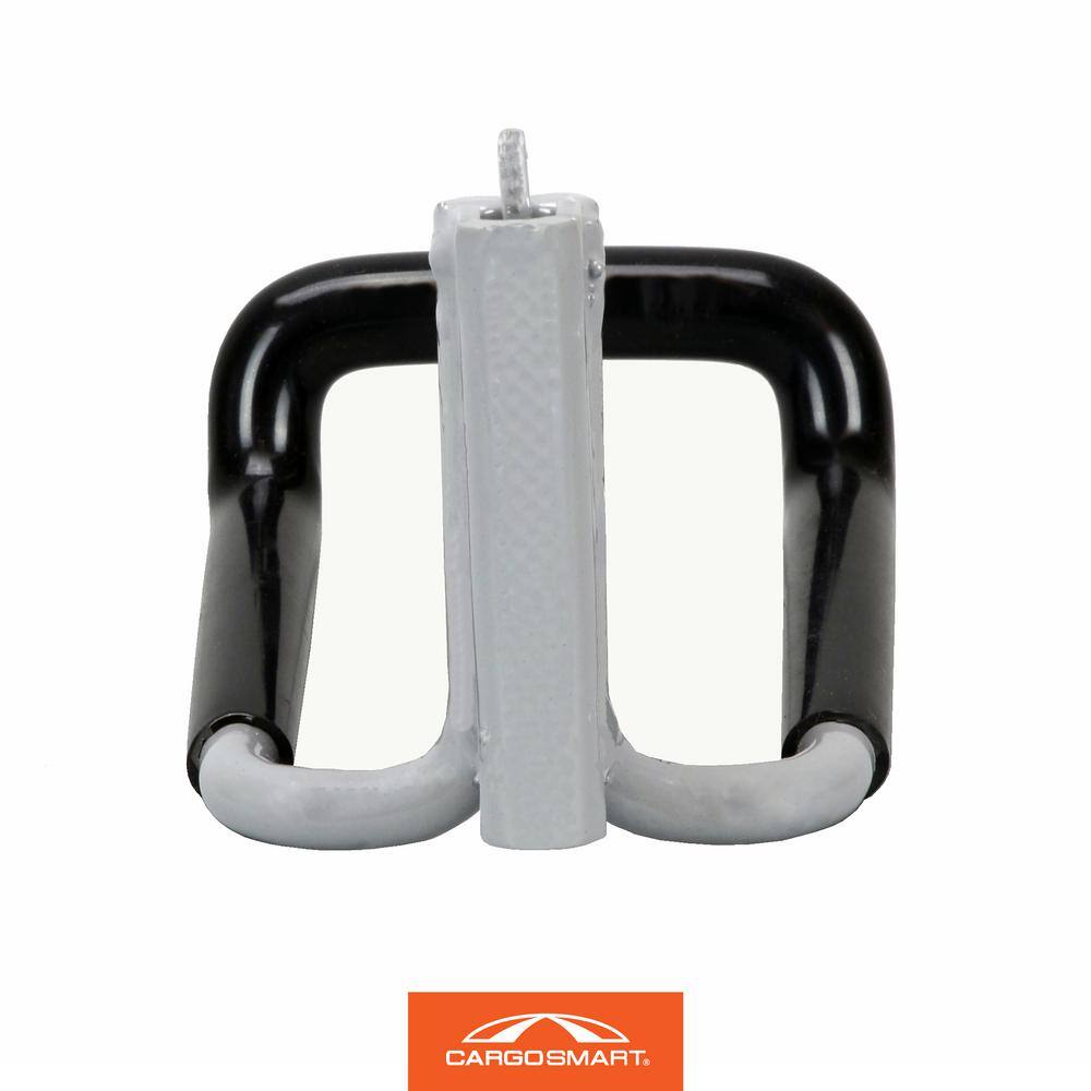 3-1/8 in. W x 3-3/4 in. H Premium Coated Dual Arm Flat Hook - Hercitys