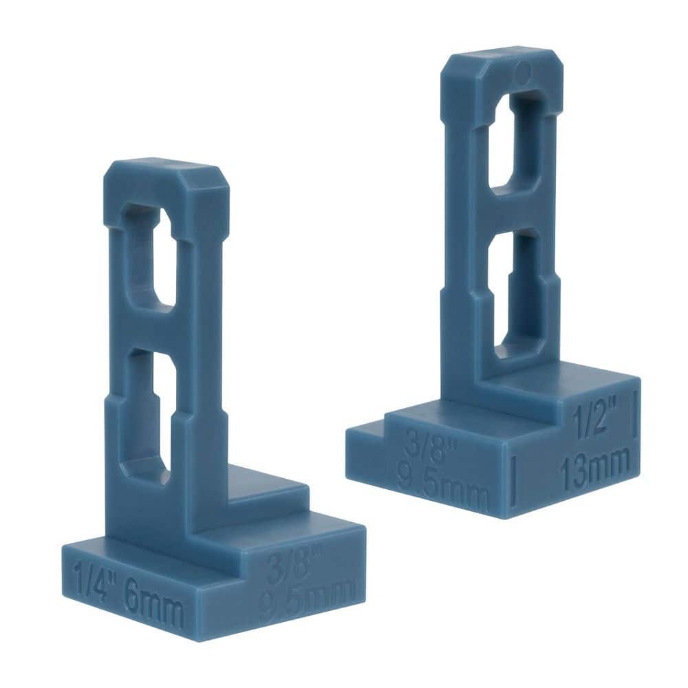 4-in-1 Flooring Expansion Spacer for Vinyl, Laminate and Hardwood (30-Pack) - Hercitys